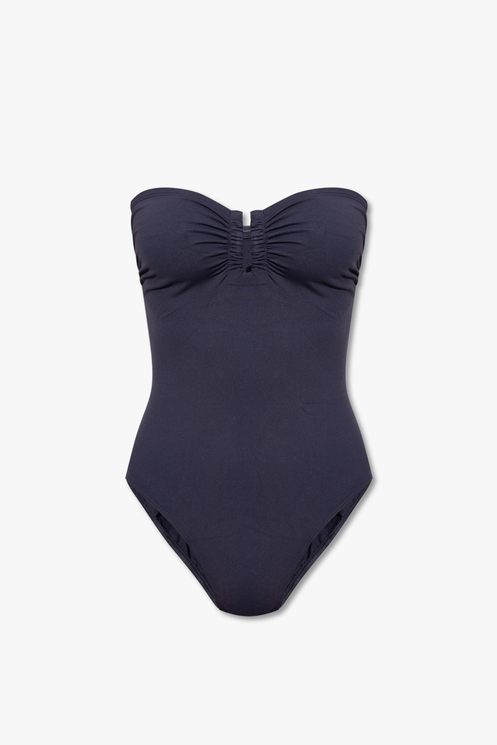 水着・ビーチグッズその他 ERES 'Cassiopee' one-piece swimsuit Blue 011406 ERES Cassiopee Strapless One Piece Swimsuit - Maracas